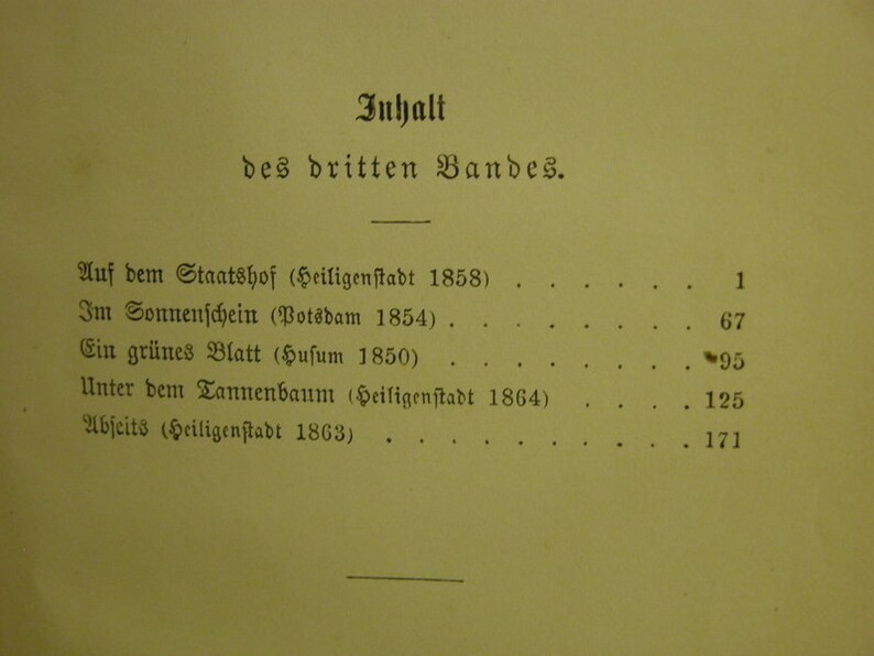 Theodor Strom,gesammelte Schriften 1891 Bild 2