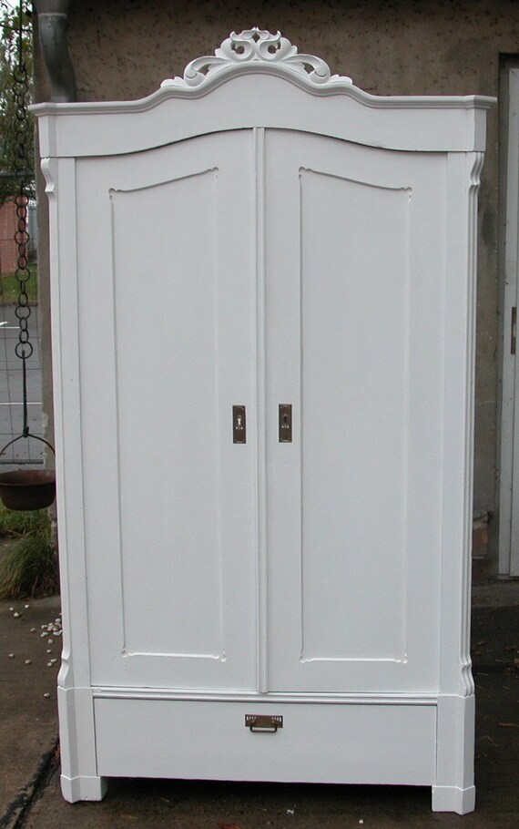 Louis Philippe Clothes Clothes Cupboard At 1850 60 Etsy