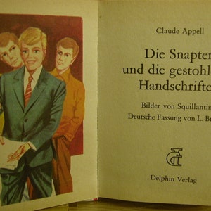 Die Snapten und die gestohlenen Handschriften Bild 2