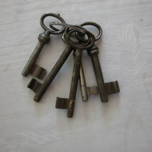 Alte Schlüssel, Bartschlüssel, Deko,13,5cm,groß in Nordrhein-Westfalen -  Lohmar