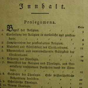 Vorlesung über die Dogmatik 1806 Bild 2