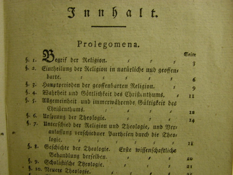 Vorlesung über die Dogmatik 1806 Bild 2
