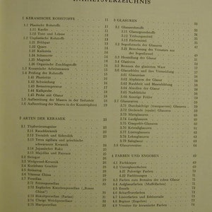 Fachbuch-Technik der Kunsttöpferei,1960, Bild 2