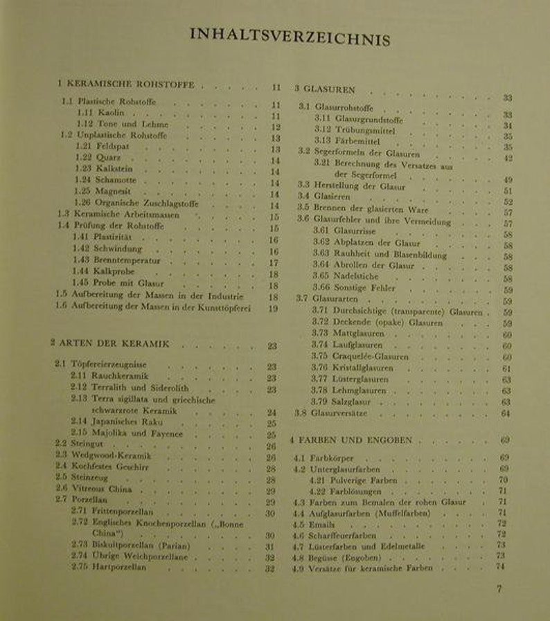 Fachbuch-Technik der Kunsttöpferei,1960, Bild 2