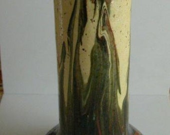 Jugendstil-Keramik-Vase