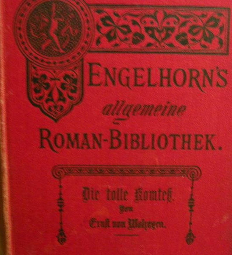 3 Bände Engelhorns Roman-Bibliothek 1898 Bild 3