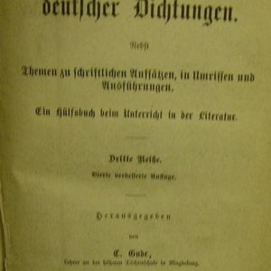 Erläuterungen deutscher Dichtungen 1876 Bild 2