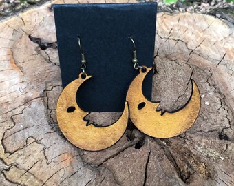 Moon Earrings