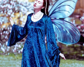 elf fairy dress Fantasy medieval fairy elven dress – DressArtMystery