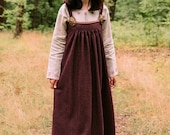 Early Medieval Scandinavian Kostrup Wool Trimmed Pleated