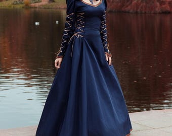 Medieval Queen Renaissance Faire Elf Fantasy Princess Blend