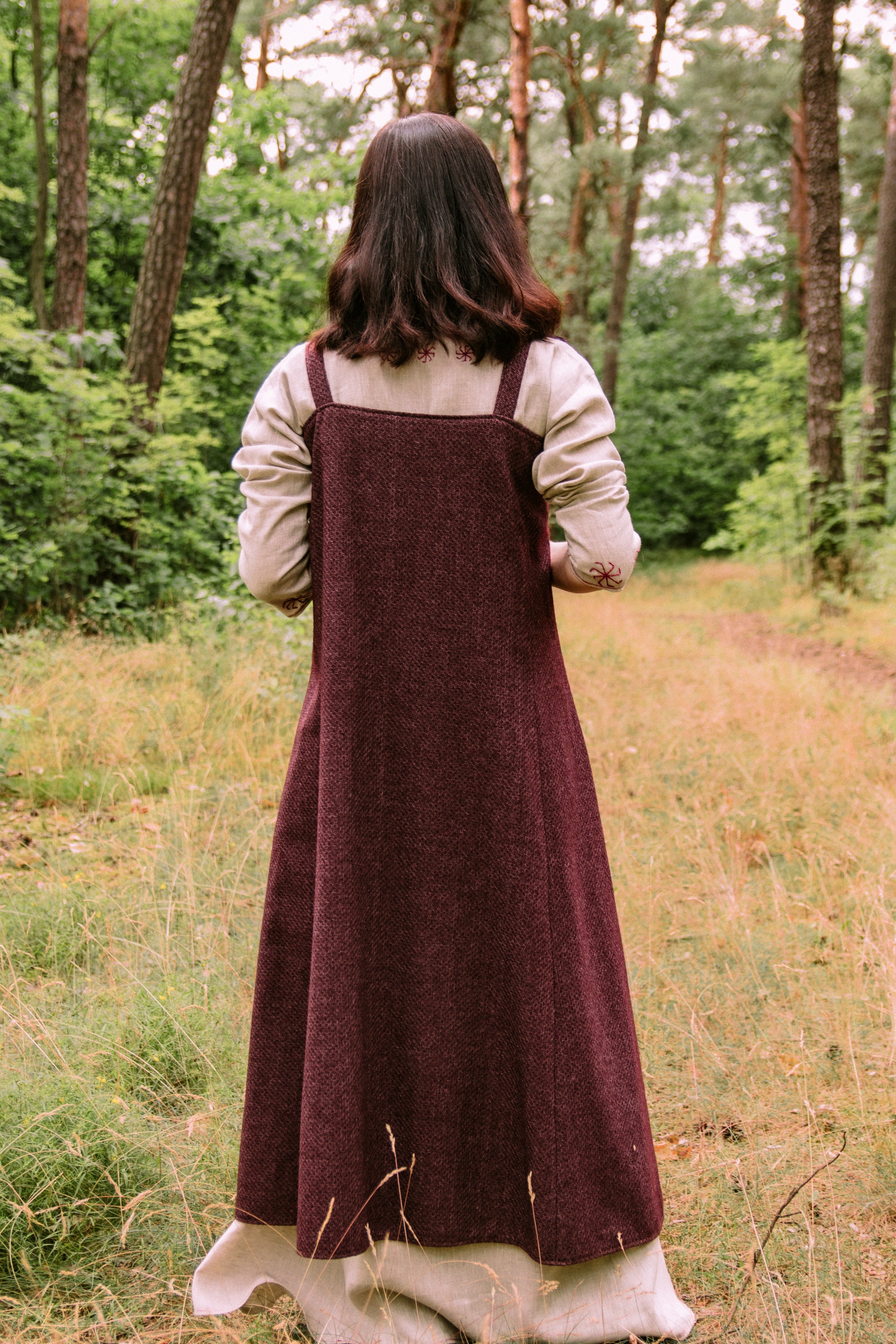 ★専用★ Swedish vintage cloth・* STAINS Vintage Gunne Sax Dress sz 7 Renaissance Prairie Boho