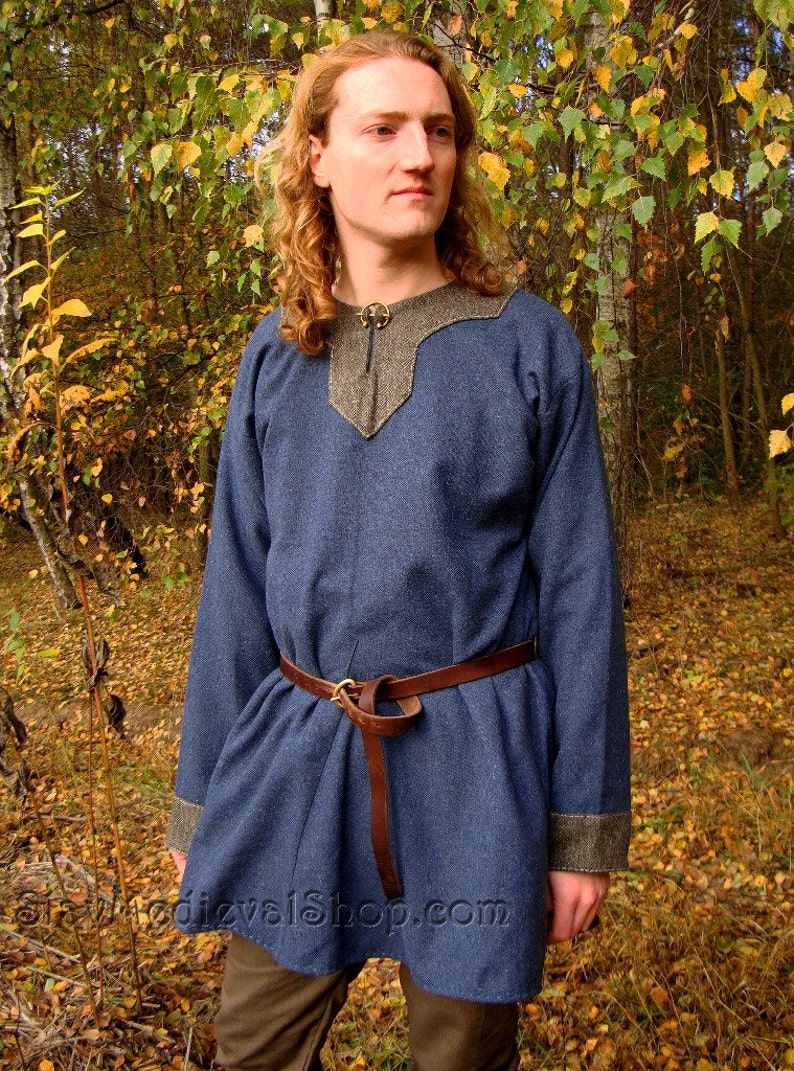 Tunic of Hedeby Early Medieval Scandinavian tunic Viking | Etsy