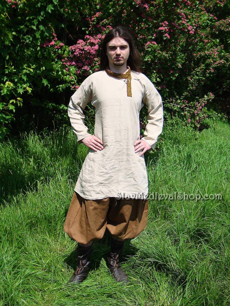 Early Medieval Viking / Ruthenian Set of clothes When you | Etsy