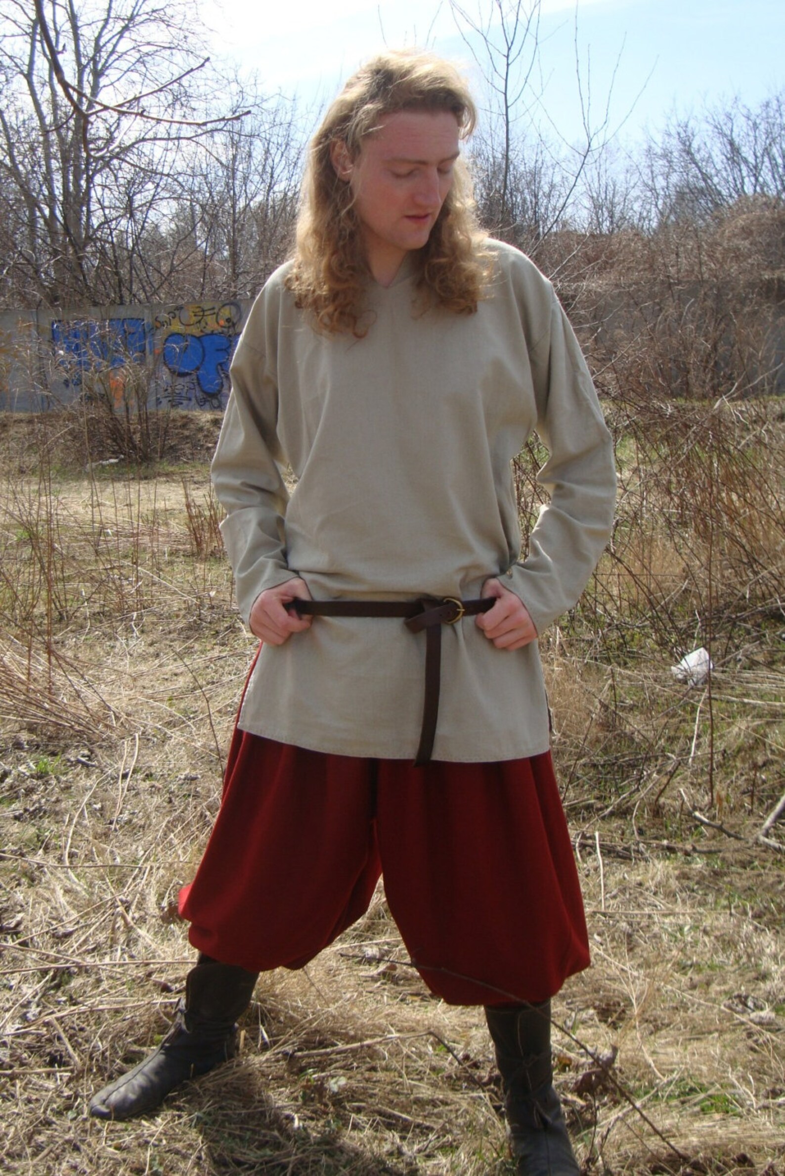 traditional viking shirt