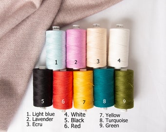 Organic Cotton Thread 2801 Natural