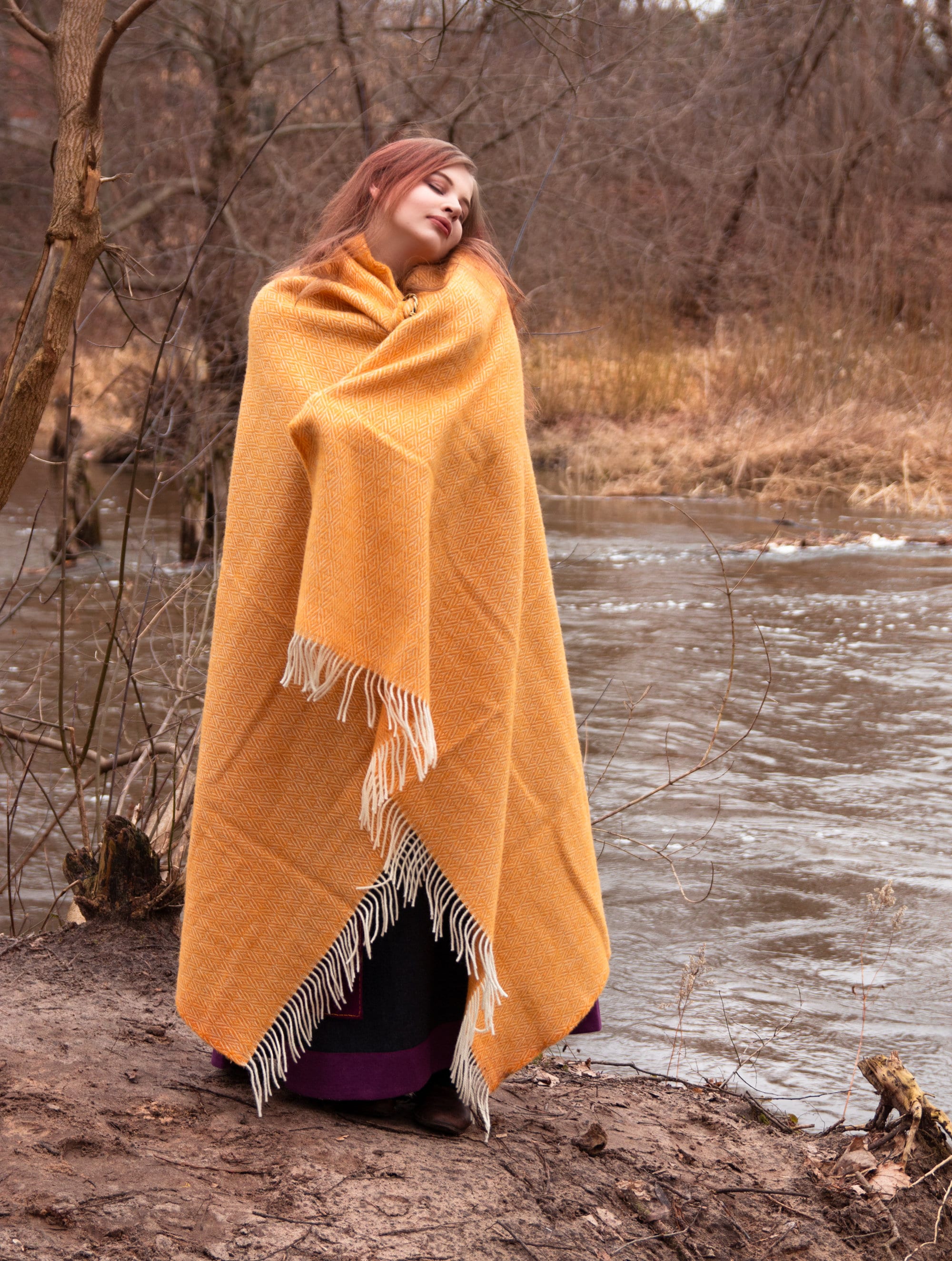 Raw 100 Merino Wool Blanket/cloak Diamond Twill Weave King Etsy UK