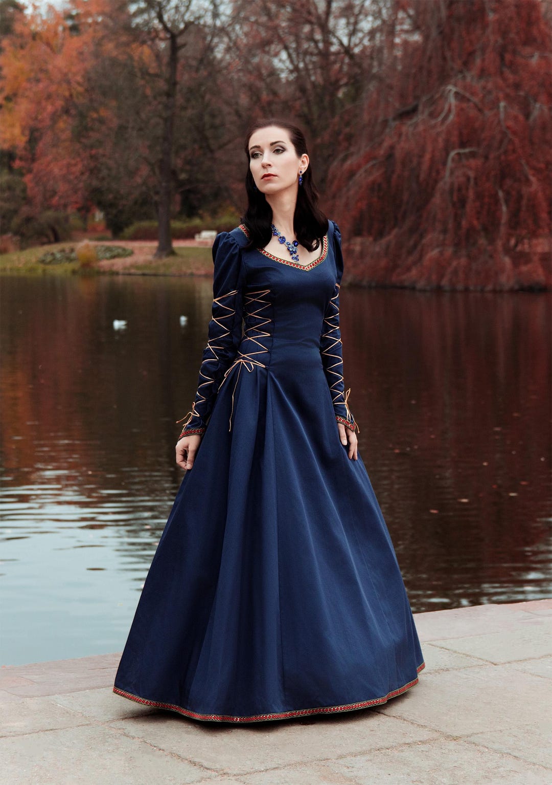 Middle Ages Vestido Medieval Wish Noble Medieval Girl Outfits Medieval  Period Attire Middle Quality, image size:1080x1534
