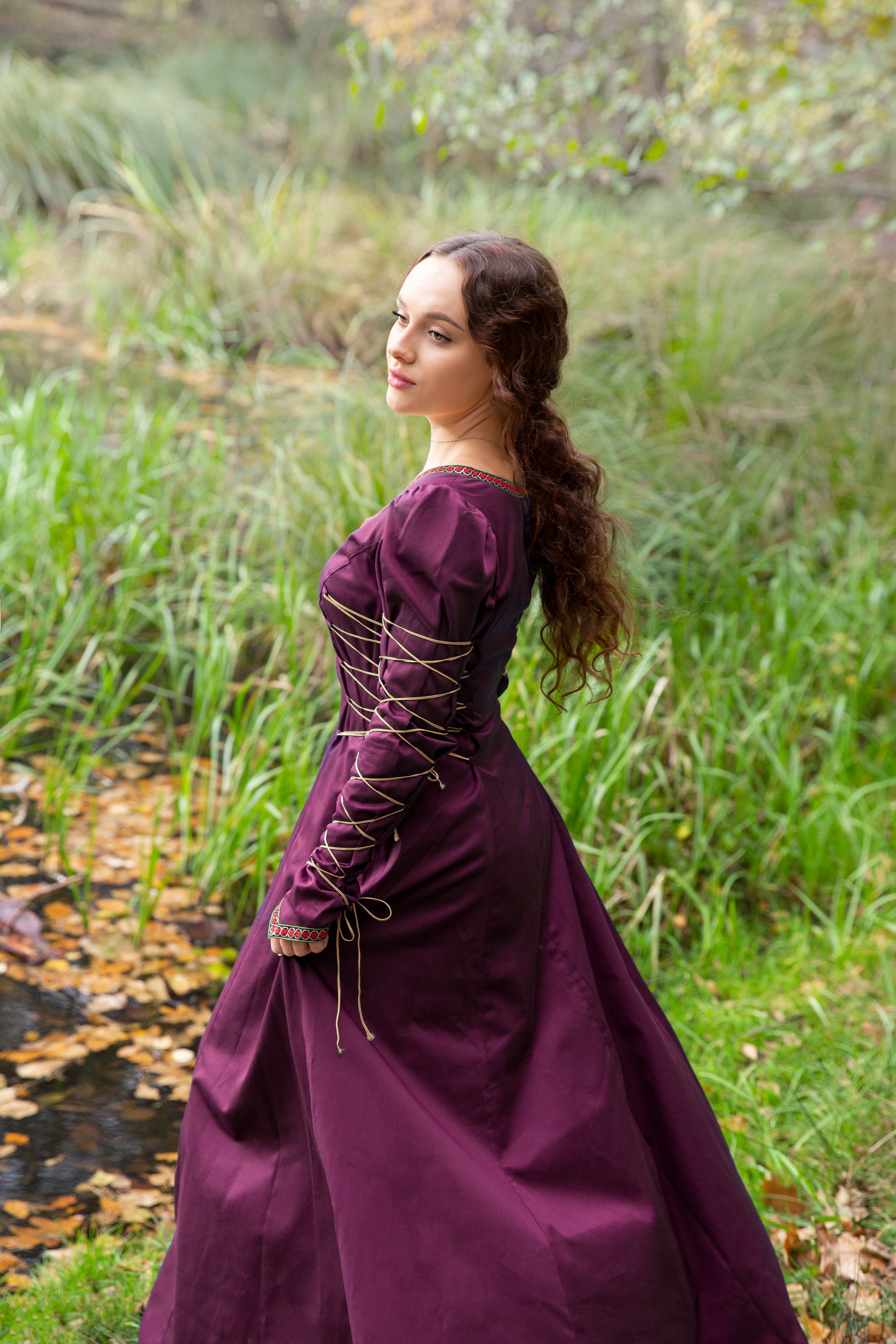 Fantasy dream cheap satin dress