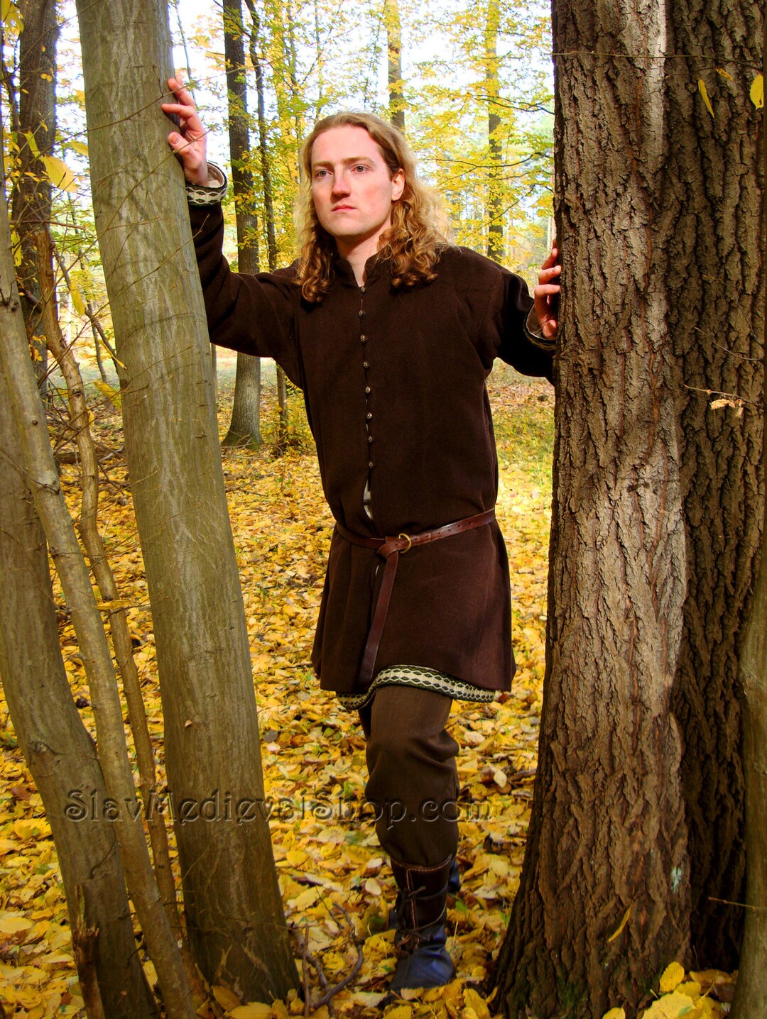 Early Medieval Viking Noble Wool Coat With a Linen Lining From Birka ...