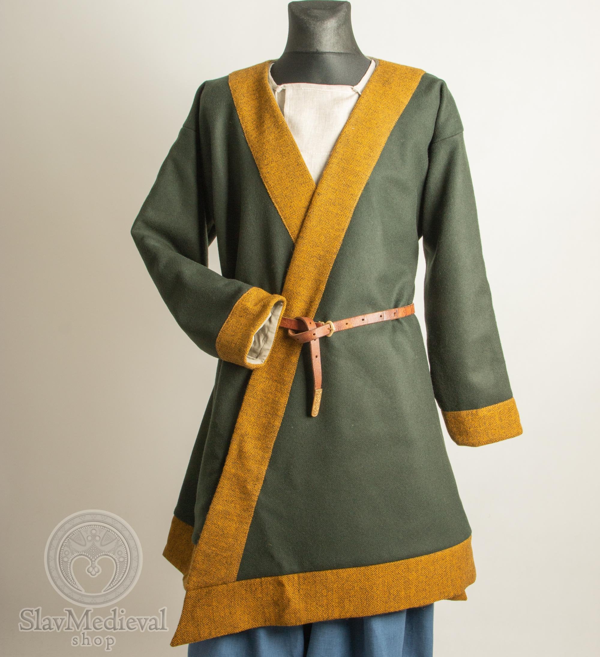 Early Medieval Scandinavian Haithabu/hedeby Viking Wool Coat