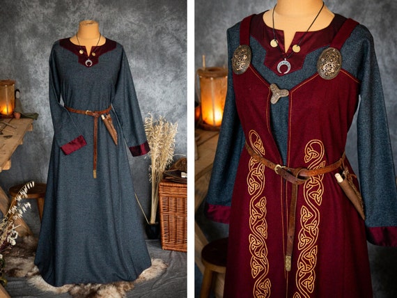 Vestidos Medievales para Mujer: Ropa Medieval Femenina, Blogichics, Belleza y Moda, Tips, Trucos, Maqu…