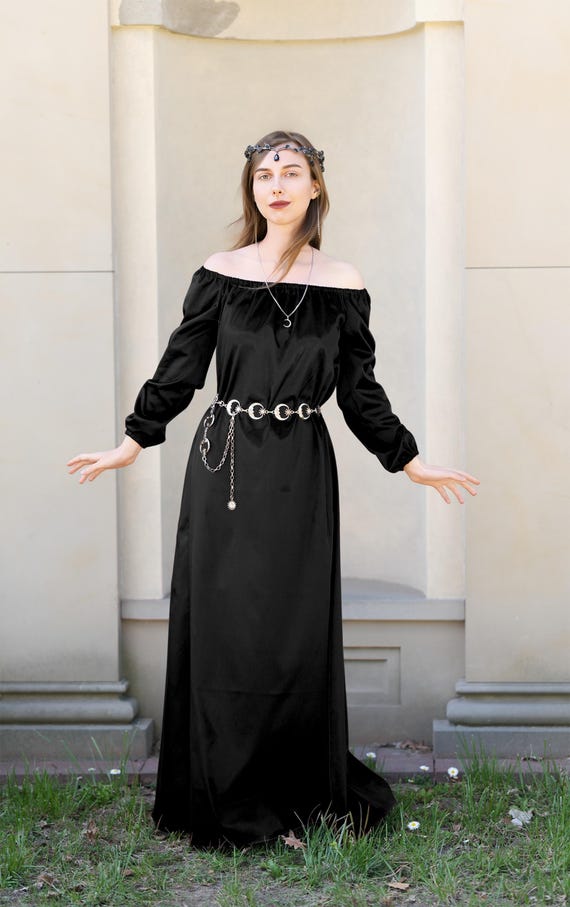 prom long dresses Long Formal A Line Slit Prom Dress main image 0