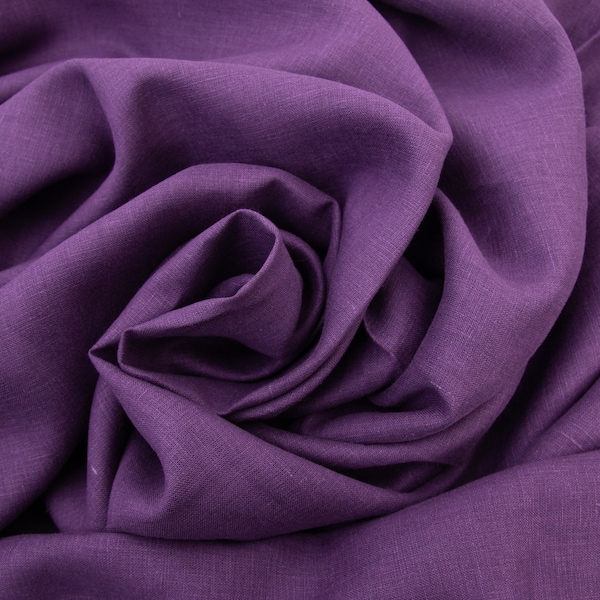 Purple Linen - Etsy