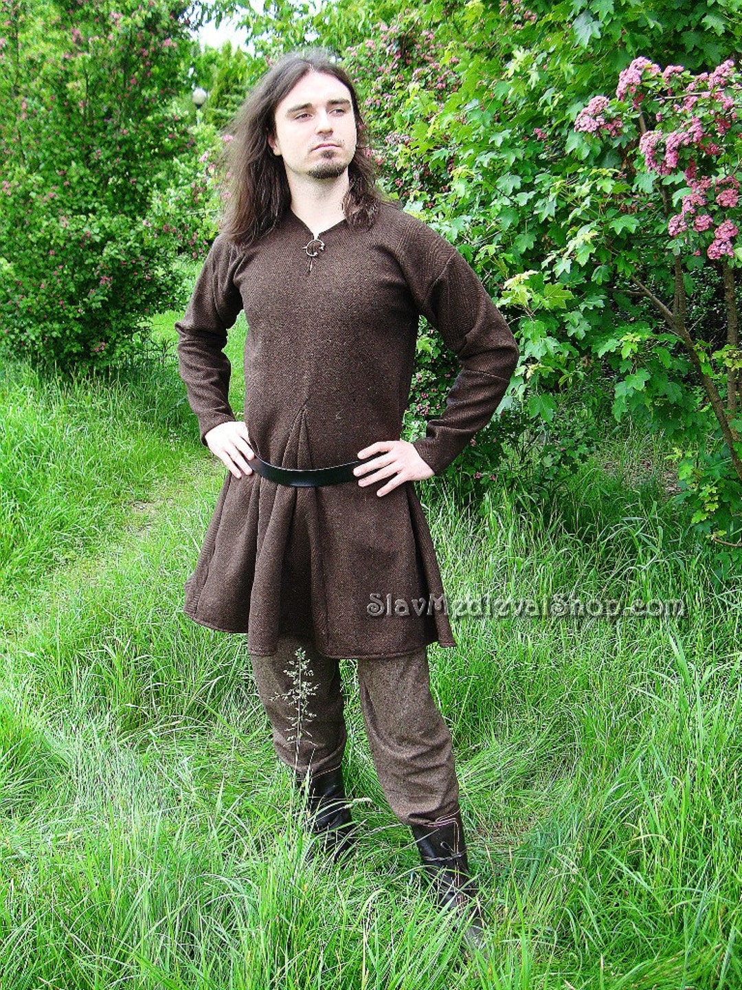 KRAGELUND TUNIC Early Medieval Scandinavian Wide Wool Tunic - Etsy