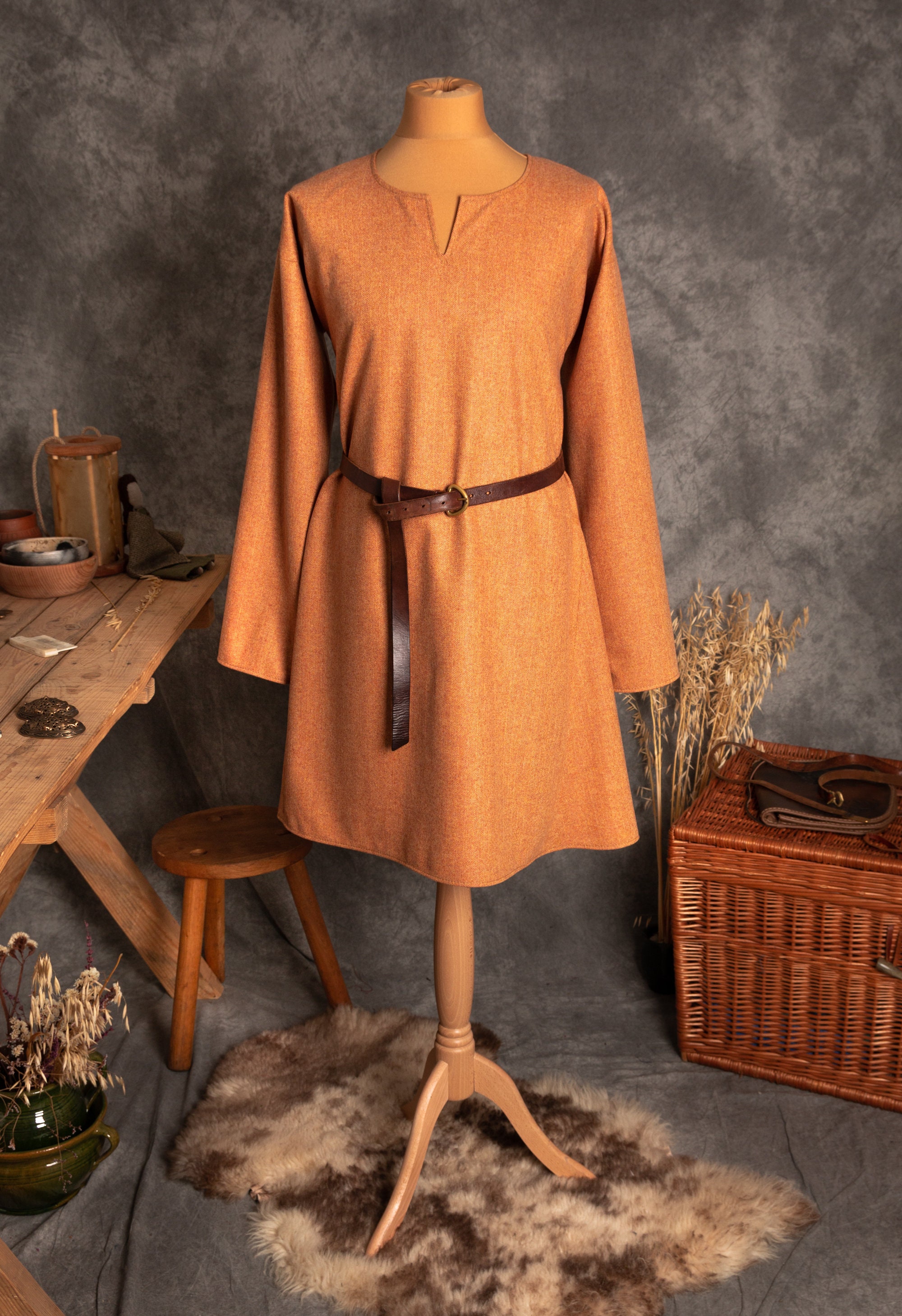 ★専用★ Swedish vintage cloth・* Size: check description】Ladies not used Swedish 70S Army M