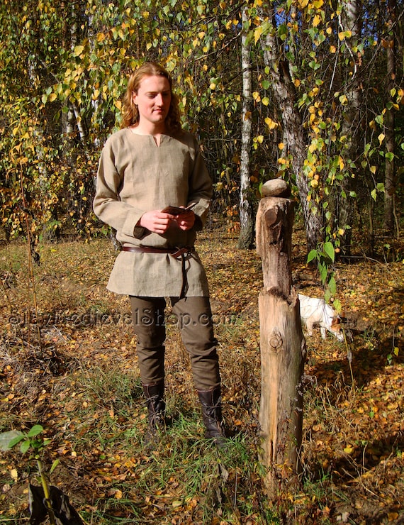 PASBYXOR BAGGY PANTS Early Medieval Viking Wool Baggy Pants/trousers for  Viking Reenactors and Viking Man Costume Historical Pattern 