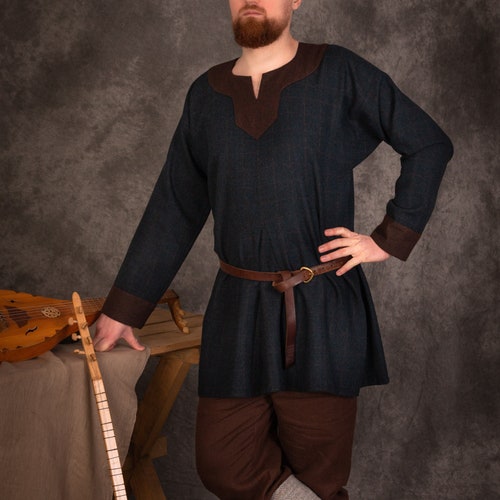 Early Medieval Scandinavian Viking Hedeby Wool Tunic for - Etsy