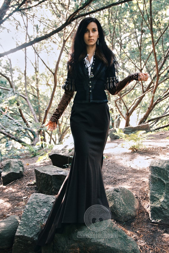 Yennefer of Vengerberg Dress Costume Inspired From THE Witcher 