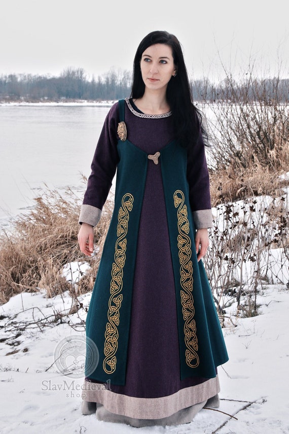 Medieval clearance viking dress