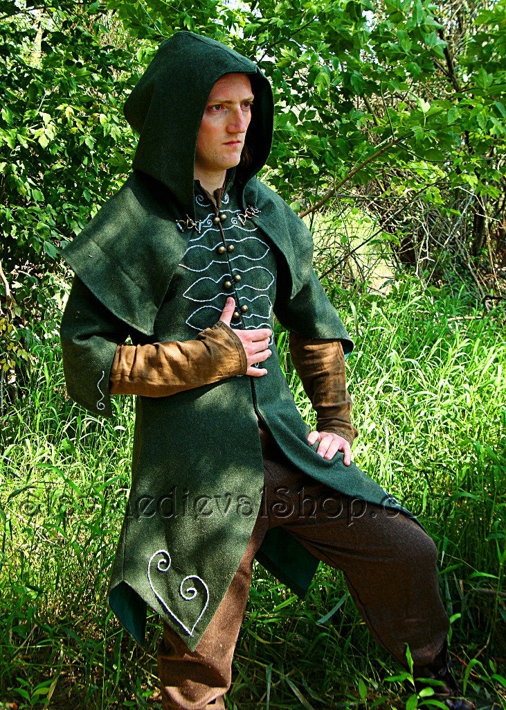 Disfraz de elfo del bosque -  España