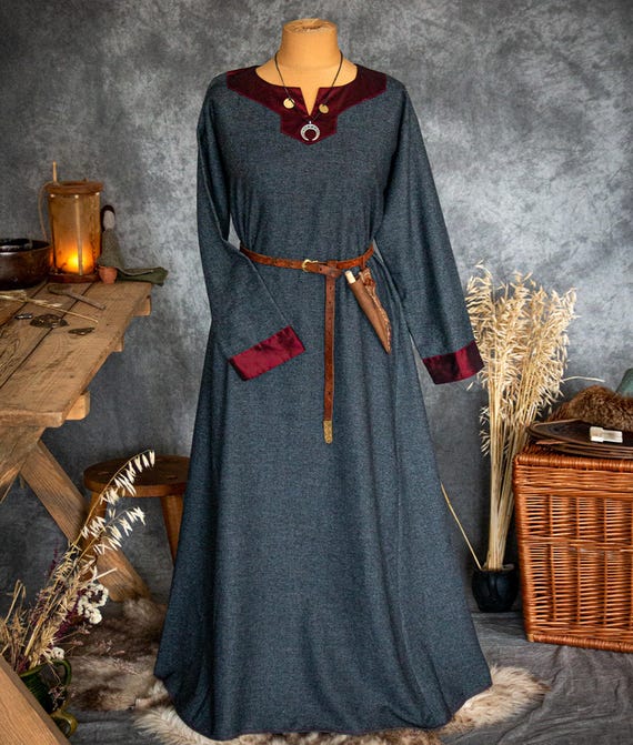 winter wrap dress Wool Wrap-Top Dress