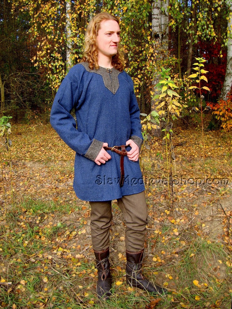 Tunic of Hedeby Early Medieval Scandinavian tunic Viking | Etsy