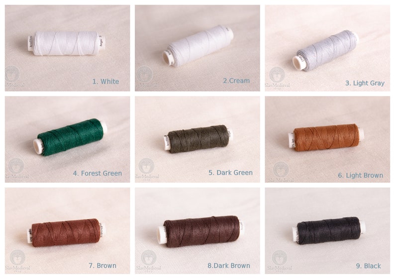 Linen Thread 100 linen Best for hand sewing spools of Etsy