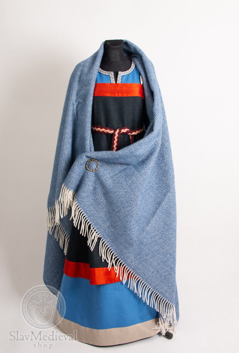 Wool blanket diamond twill weave King SIZEViking cloak 100 Etsy
