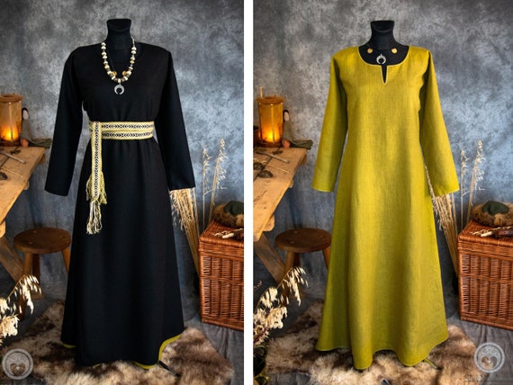 Ropa medieval mujer. Recreación histórica y disfraz