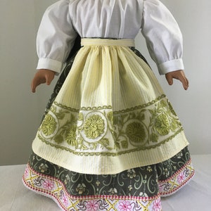 Handmade Traditional Folk Costume for your 18 inch doll