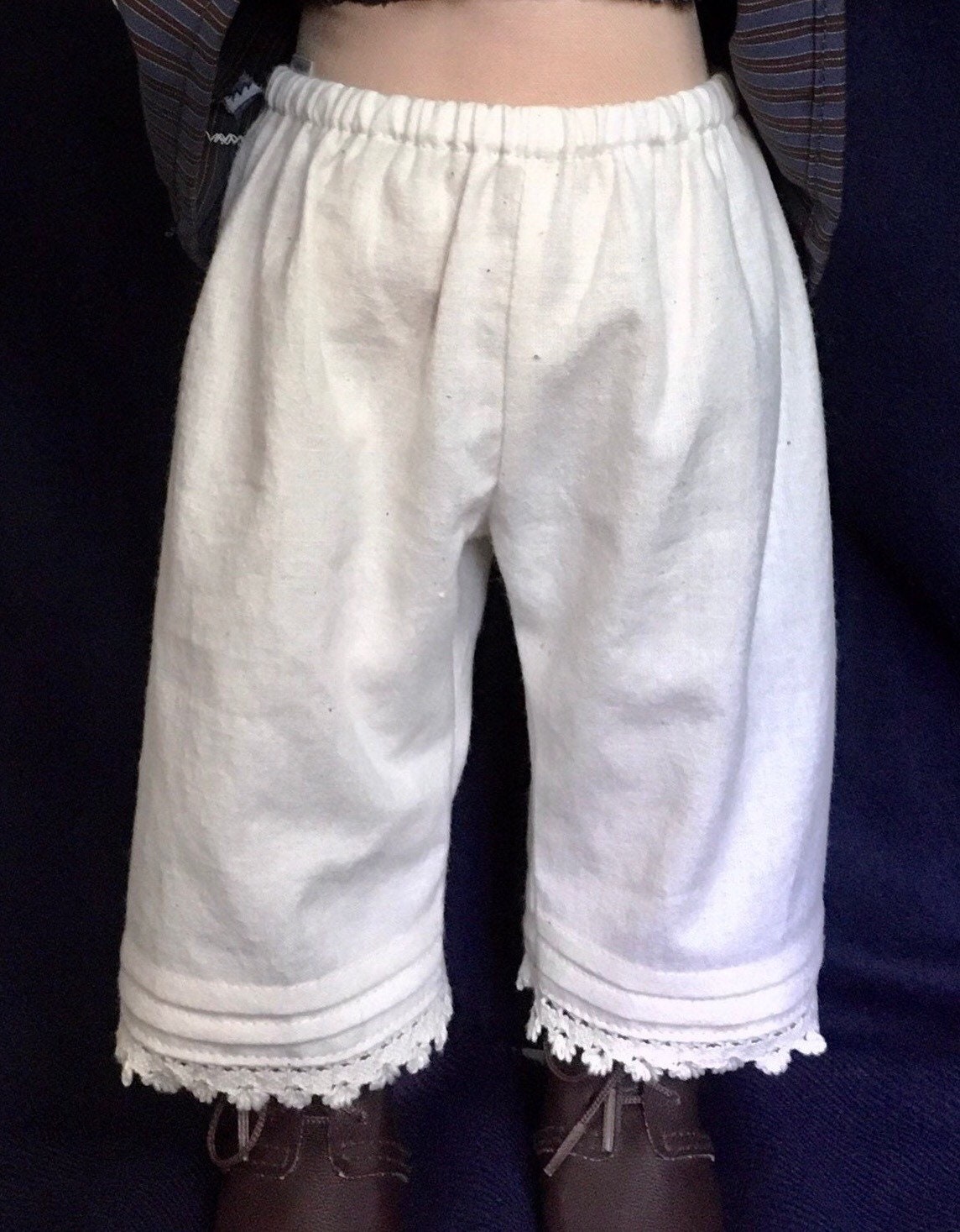 Linen Bloomers Laced for Woman/ Linen Natural Shorts Women's/ Linen  Pantaloons/ Linen Sleep Shorts/ Linen Sleepwear Women's/ Flax Lingerie -   Canada
