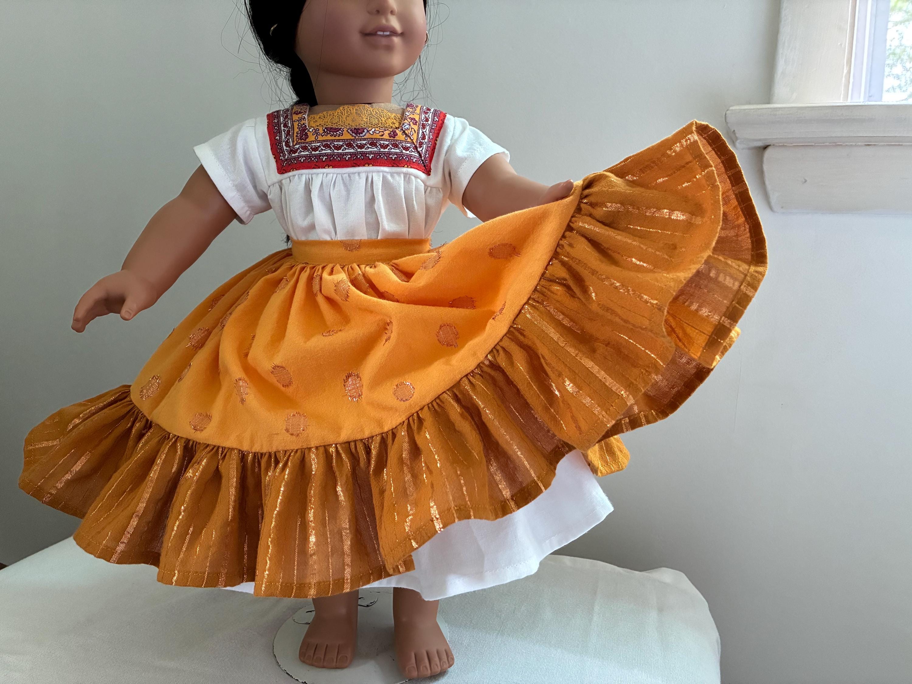 josefina birthday dress American Girl Outfits Do not size up cami_straps A Line Wedding Dresses Size:FR 34