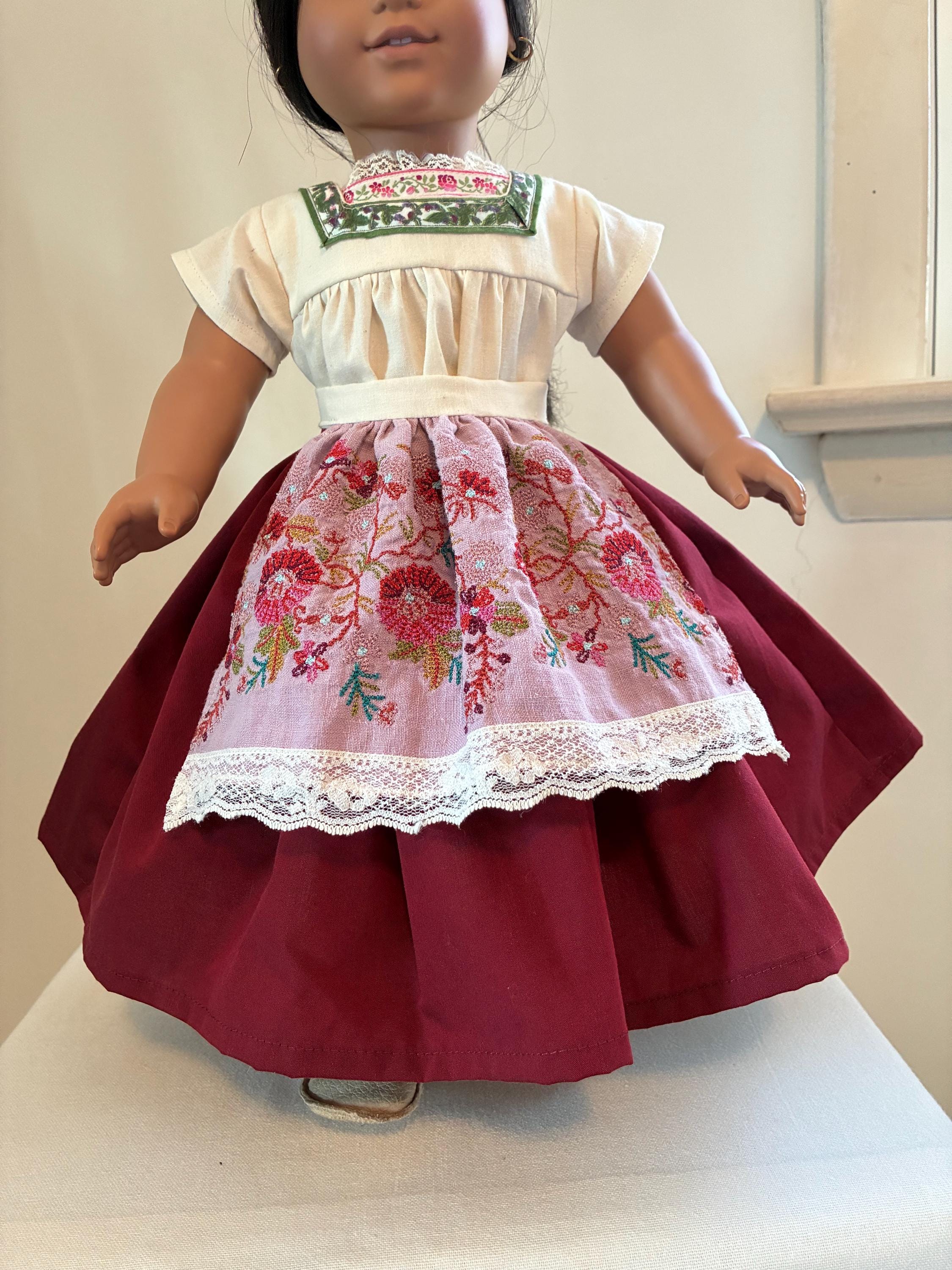 Josefina American Girl Doll Skirt - Etsy Josefina American Girl Doll Skirt - Etsy