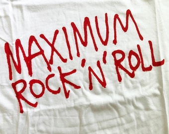 Primal Screme Original Original Original Rock’N’Roll Neues T-Shirt