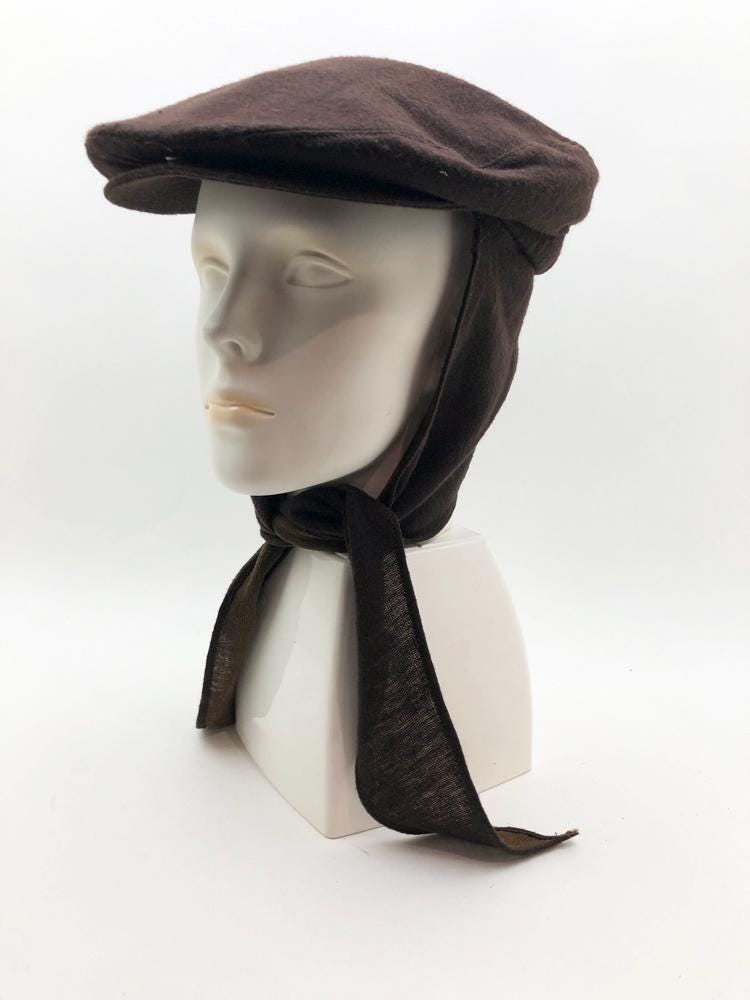 VINTAGE 50's Lady Woman Motoring Cap Driving Convertible
