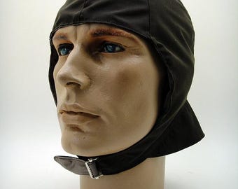 Klassischer AVIATOR HELMET Luftfahrt Motorrad Auto Cabrio Fahren Helm Vintage