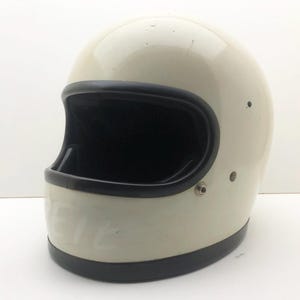 bell bullitt helmet shield Bell Bullitt Bubble Shield Dark Smoke / Brown Tab