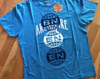 Arcade Fire Original Neues T-Shirt Konzert Reflektor 2014 Tour