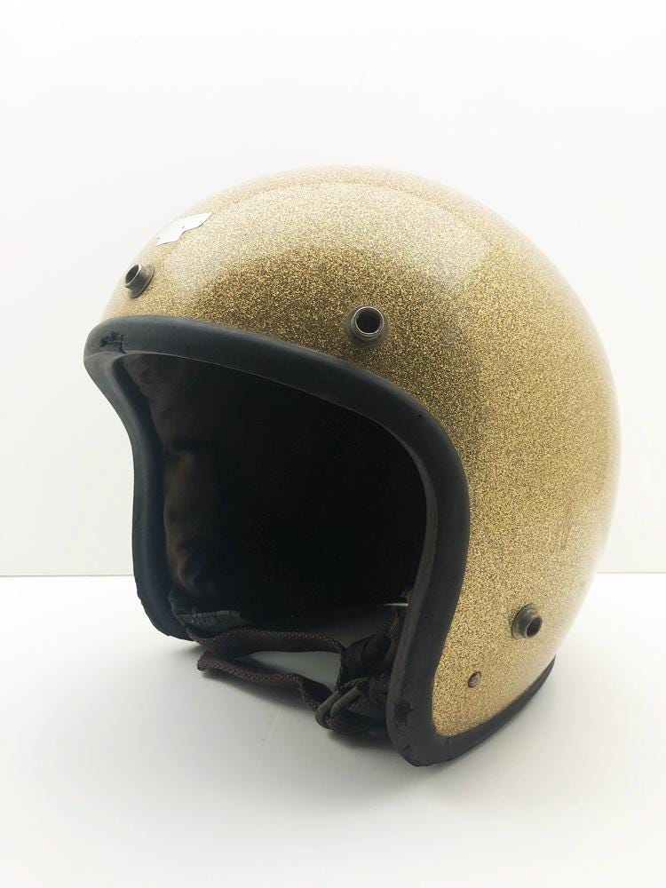 Metal flake helmet - Etsy 日本